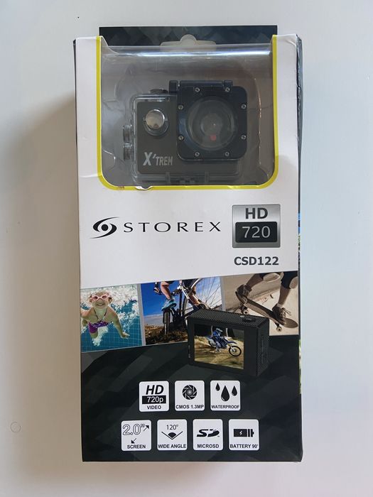Câmera Storex Xtrem nova
