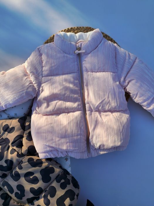 Демисезонні (весняні) курточки від h&m для дівчинки 86,92,98,104