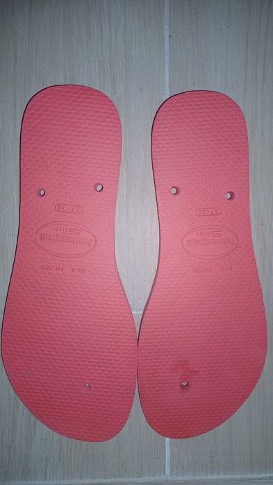 Solas havaianas slim(novas)- 37/38