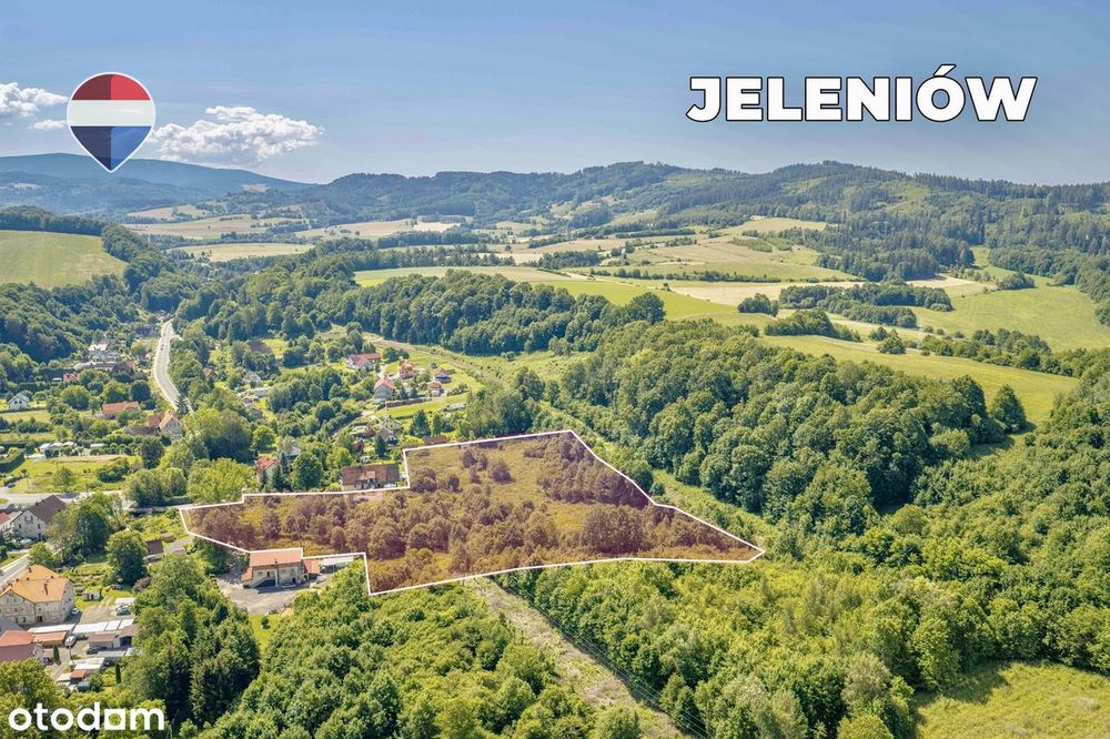 Na sprzedaż działka budowlana - 23.089 m²