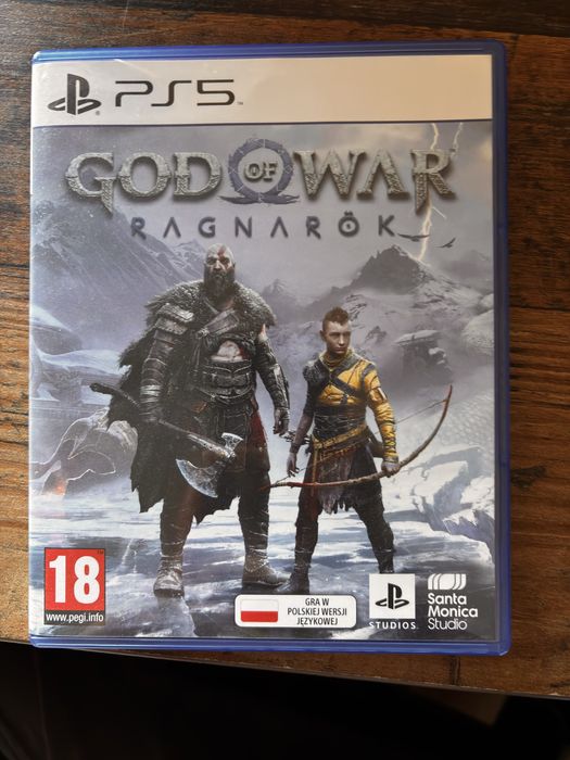 God of war rangarok ps5