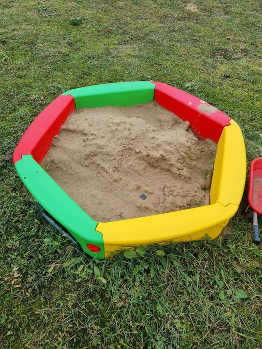 Piaskownica modułowa