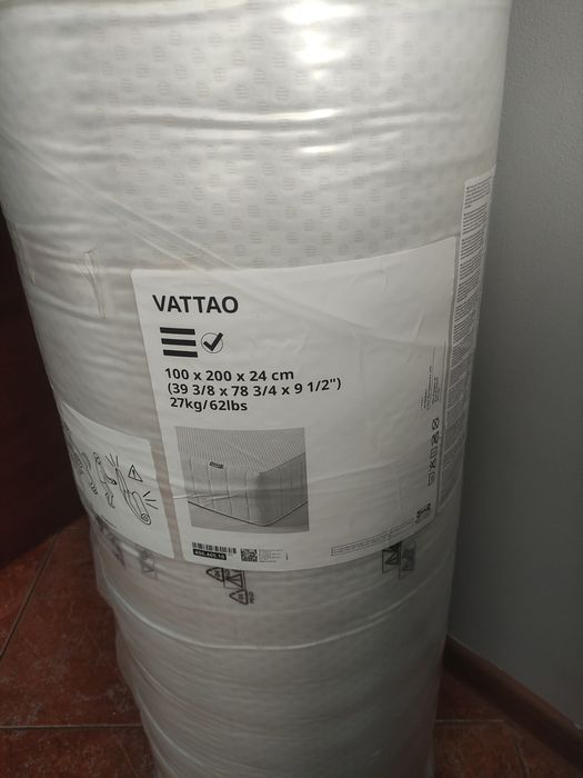 Materac 100 x 200