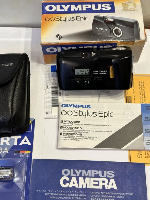 Olympus Mju -2 Black