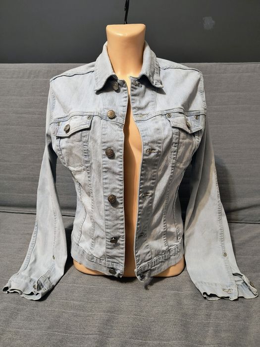 Kurtka damska jeansowa