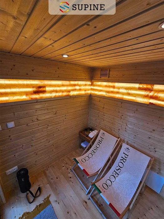 Sauna ogrodowa Nils 450 cm x 270 cm
