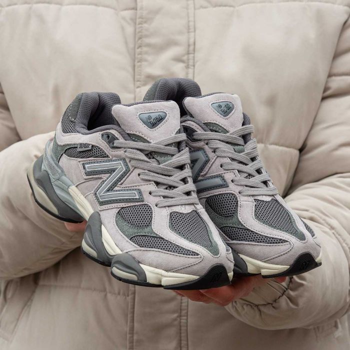 Кроссовки New Balance 9060 Dark Gray/Кросівки Нюбеланс/Чоловічі NB