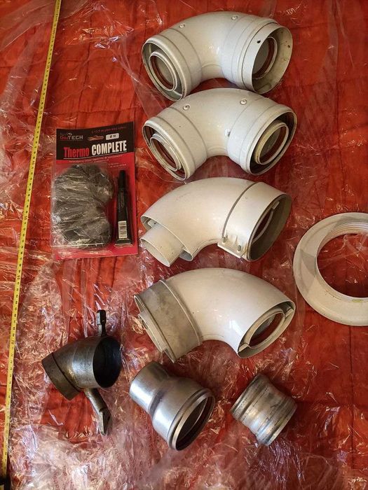 труба коліно для котла