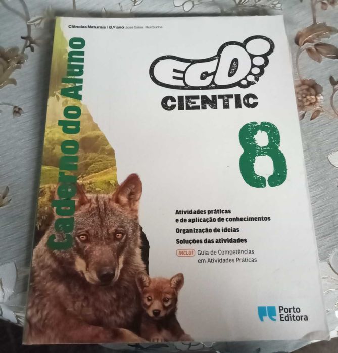 Cadernos de atividades/fichas 8° ano