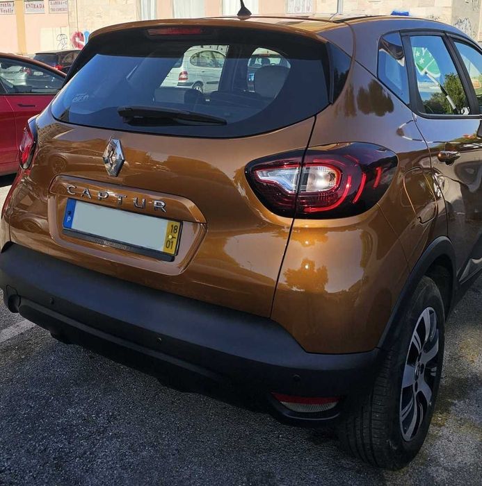 Renault CAPTUR 2018