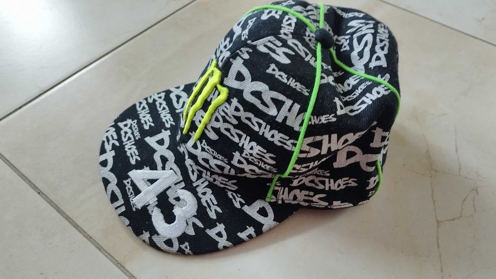 czapka z daszkiem monster energy