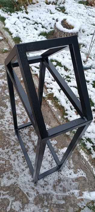 Дровничок металевий