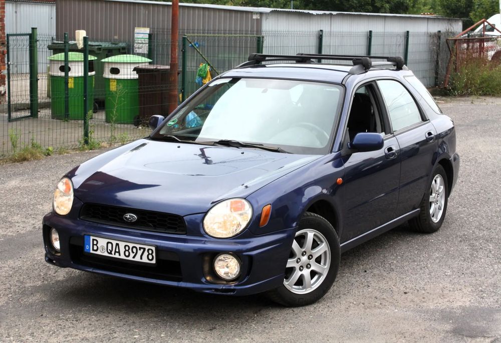 Subaru Impreza Subaru Impreza 2.0 4x4 klima hak bez rdzy