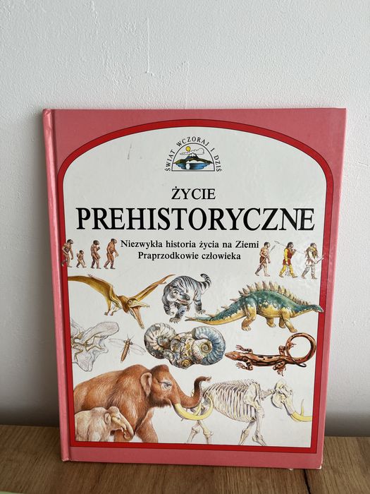 Seria ksiazek dla dzieci ,,Swiat wczoraj i dzis,,