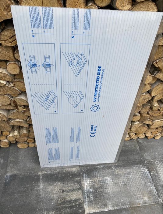 Poliwęglan kawałki