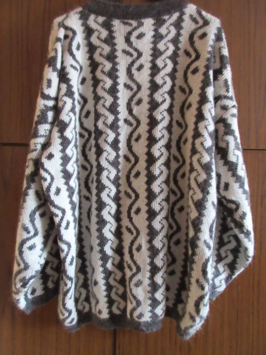 Sweter kardigan rozpinany wzory roz 44/46