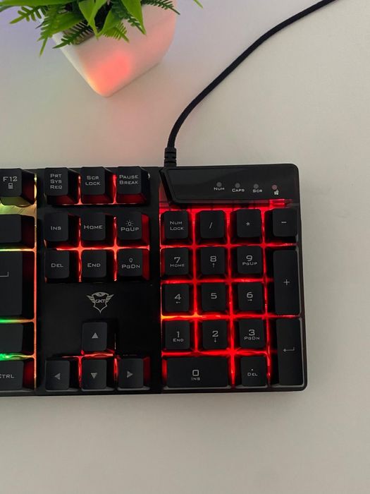 Teclado Trust GTX447256896901621764