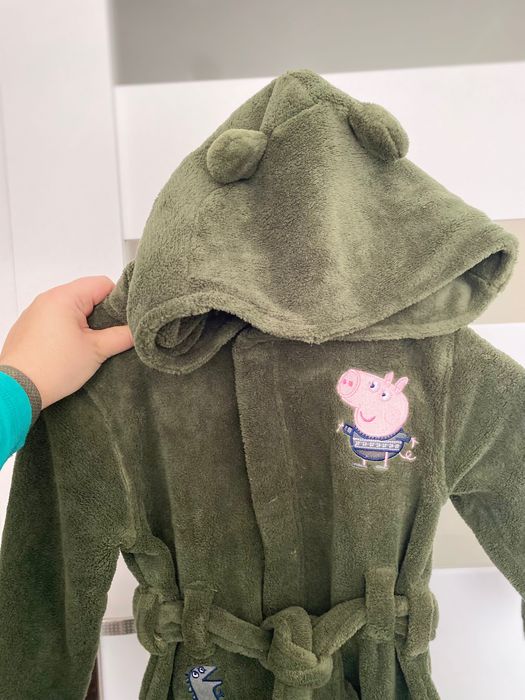 Szlafrok Peppa Pig dla dzieci rozmiar 110 od Name it