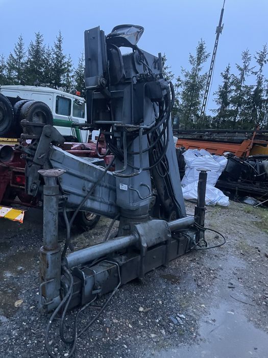 Hiab 100 кран маніпулятор HIAB не palfinger fassi atlas