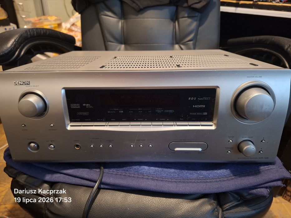 Amplituner 7.1 Denon AVR 1508