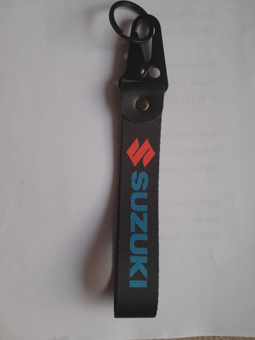 Fita porta chaves suzuki novo