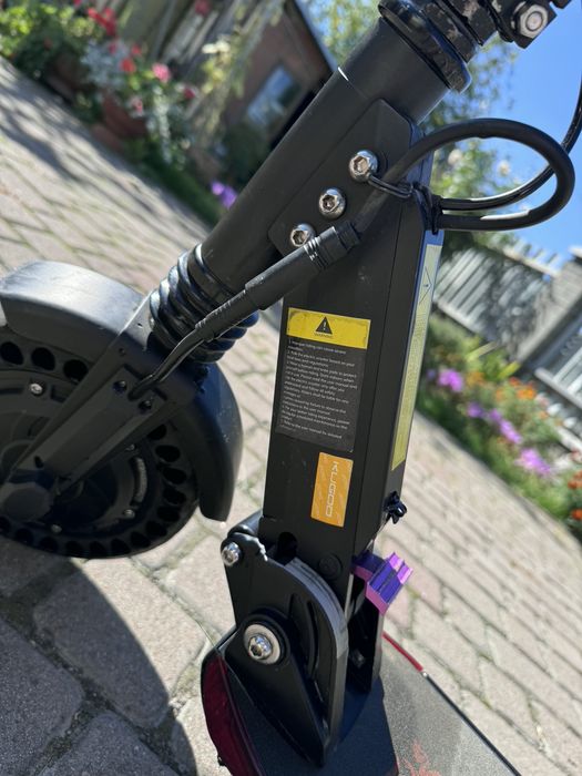 Електросамокат Kukirin Kugoo S3 PRO 8,8 Ампер/годин