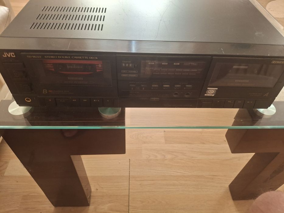 JVC касетний дека