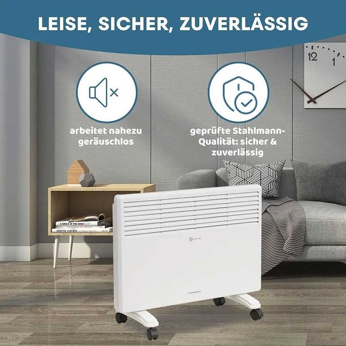 Grzejnik konwektorowy 2000w elektryczny stahlmann