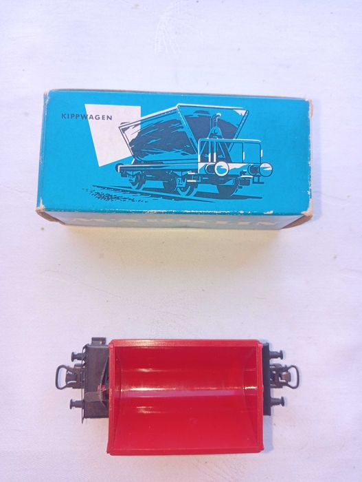 MARKLIN 4513, Vagão basculante com caixa original