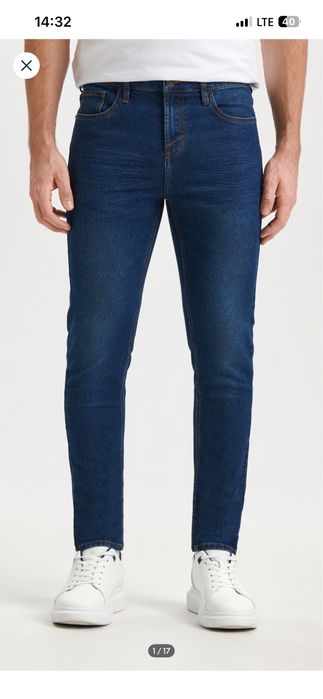 Sinsay джинси чоловічі штани брюки