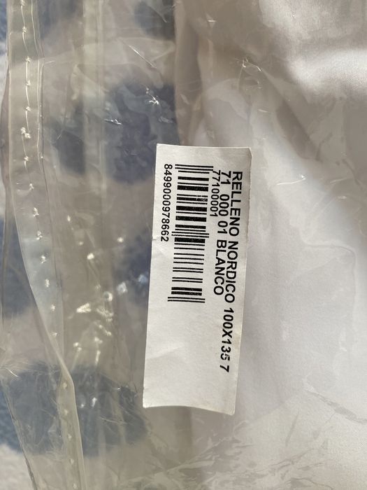 Enchimento de edredon da Pirulos (novo)