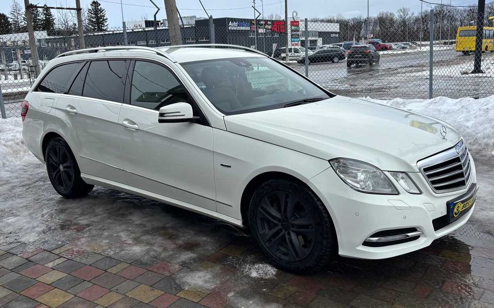 Mercedes-Benz E 250 2012