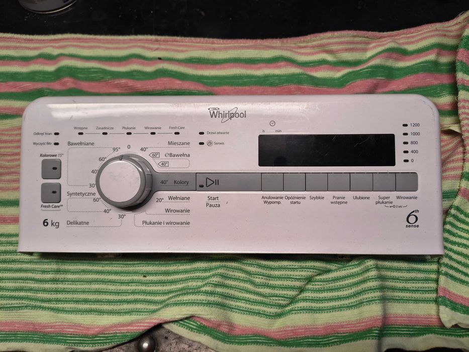 Whirpool programator pralki