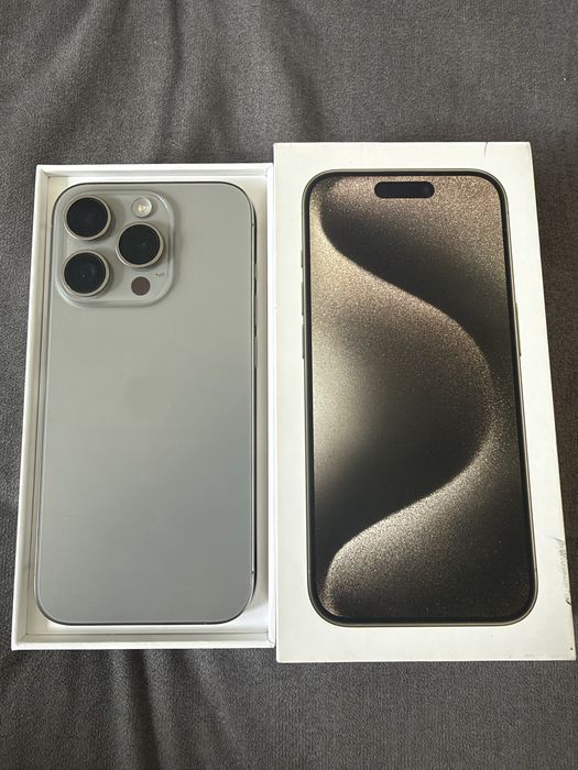 iPhone 15 pro 128GB stan idealny