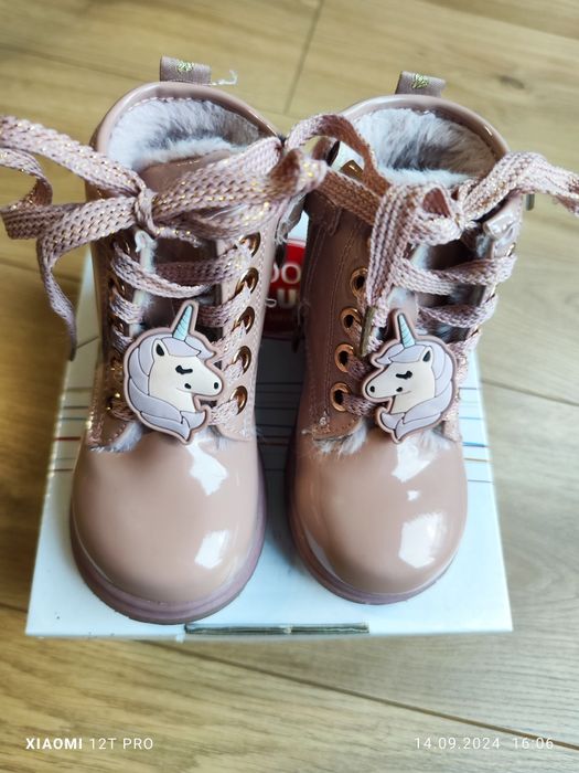 Buciki jak nowe cool club z korzuszkiem r 23