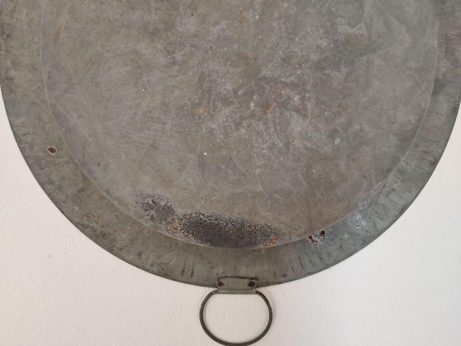 Braseira em Zinco Muito Antiga