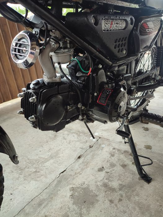 Продам мотоцикл SHINERAY COLT 125