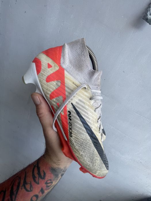 Nike 42(26.5см) acg Zoom Mercurial Superfly 9 Elite бутсы копачки