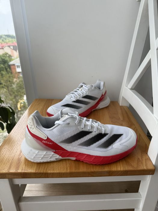 ОРИГІНАЛ 100% Adidas Defiant Speed 2 Tennis | JH6320 кросівки тенісні для тенісу оригінальні 41 розмір