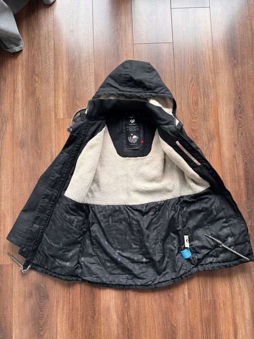 RAGWEAR damska kurtka z misiem S