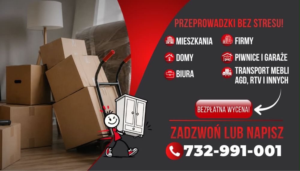 Przeprowadzki bez stresu