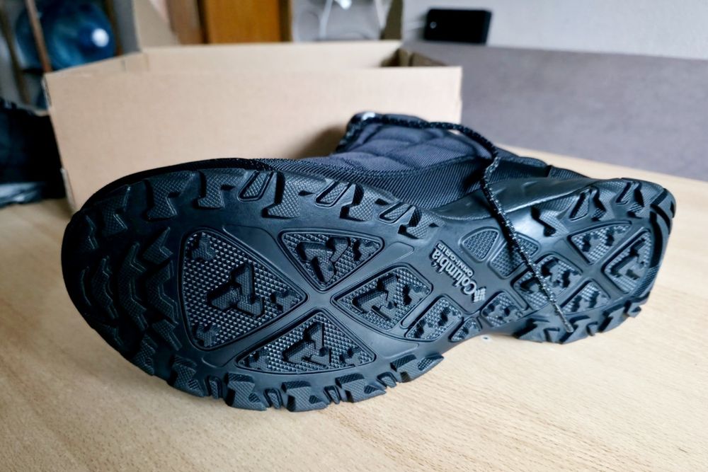 мужские ботинки Columbia Firecamp 45р новые