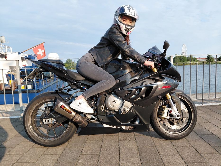BMW S 1000 RR Triple Black akrapovic karbon  BREMBO