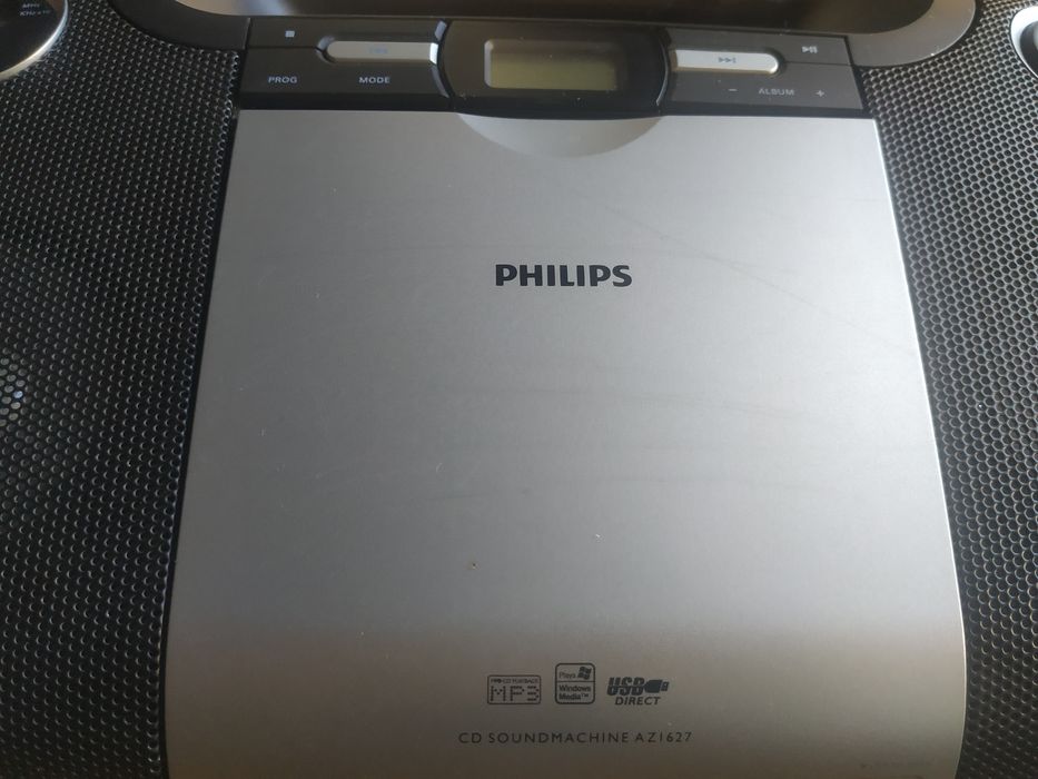 Radioodtwarzacz CD Philips płyty