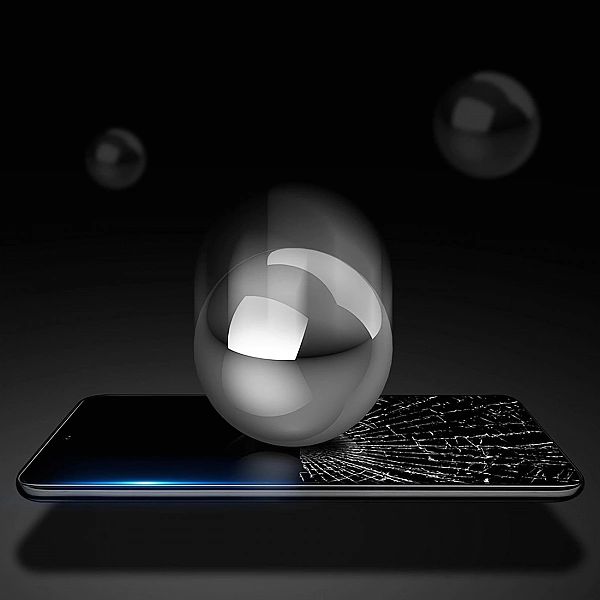 Dux Ducis Curved Glass szkło hartowane do Honor 60 Pro z ramką czarny