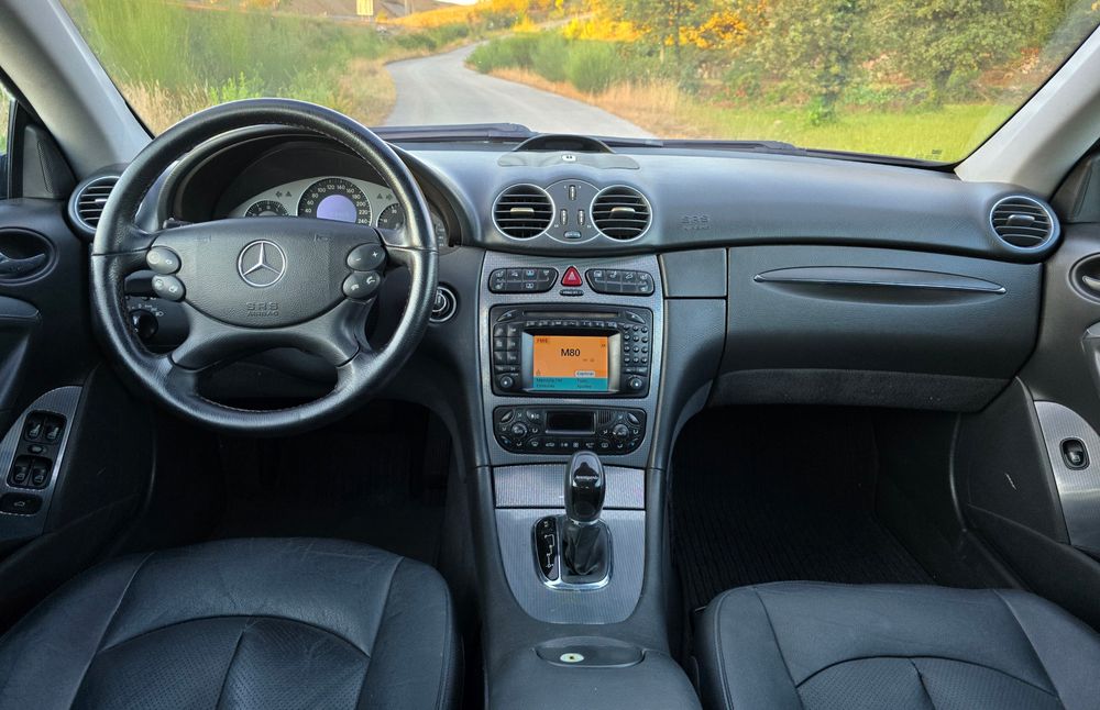 Mercedes CLK 270 AMG