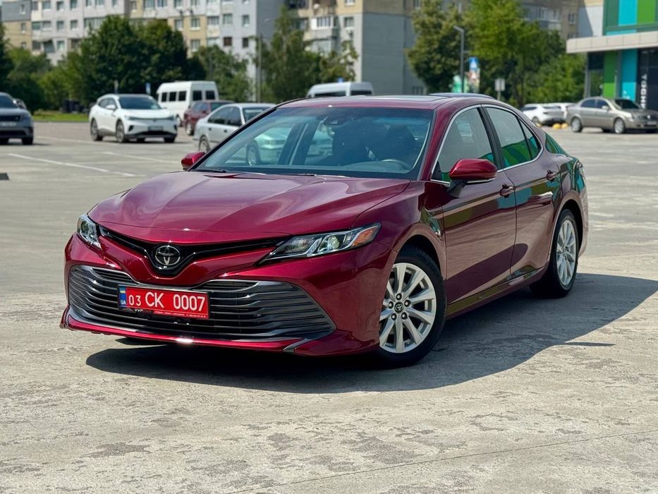 Toyota Camry ЕКСКЛЮЗИВ Ideal