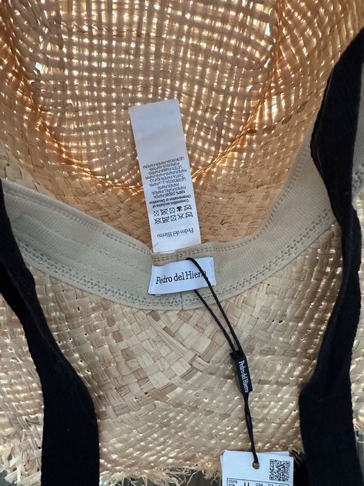 Соломʼяна шляпка Pedro del Hierro