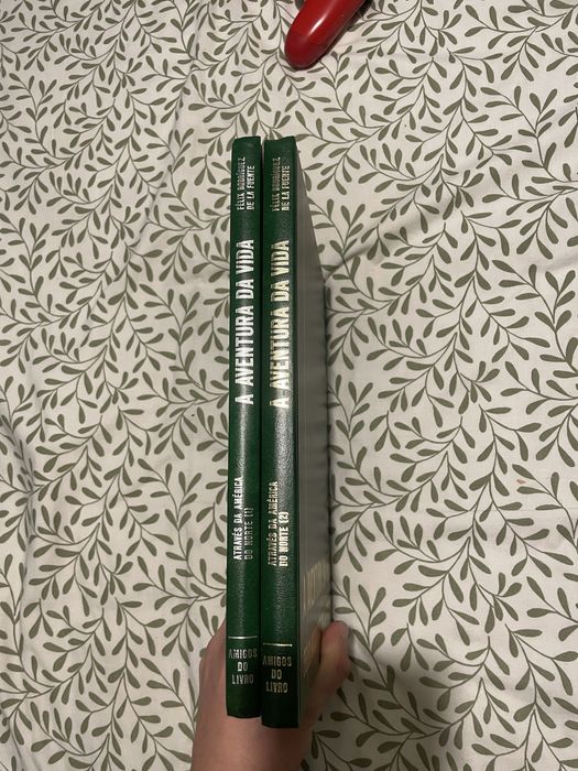 Conjunto completo de 2 livros- A Aventura da vida (América do Norte)