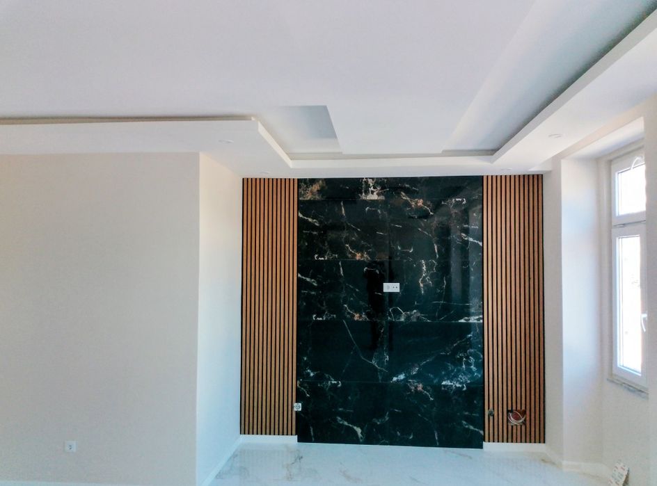 Remodelação e pintura